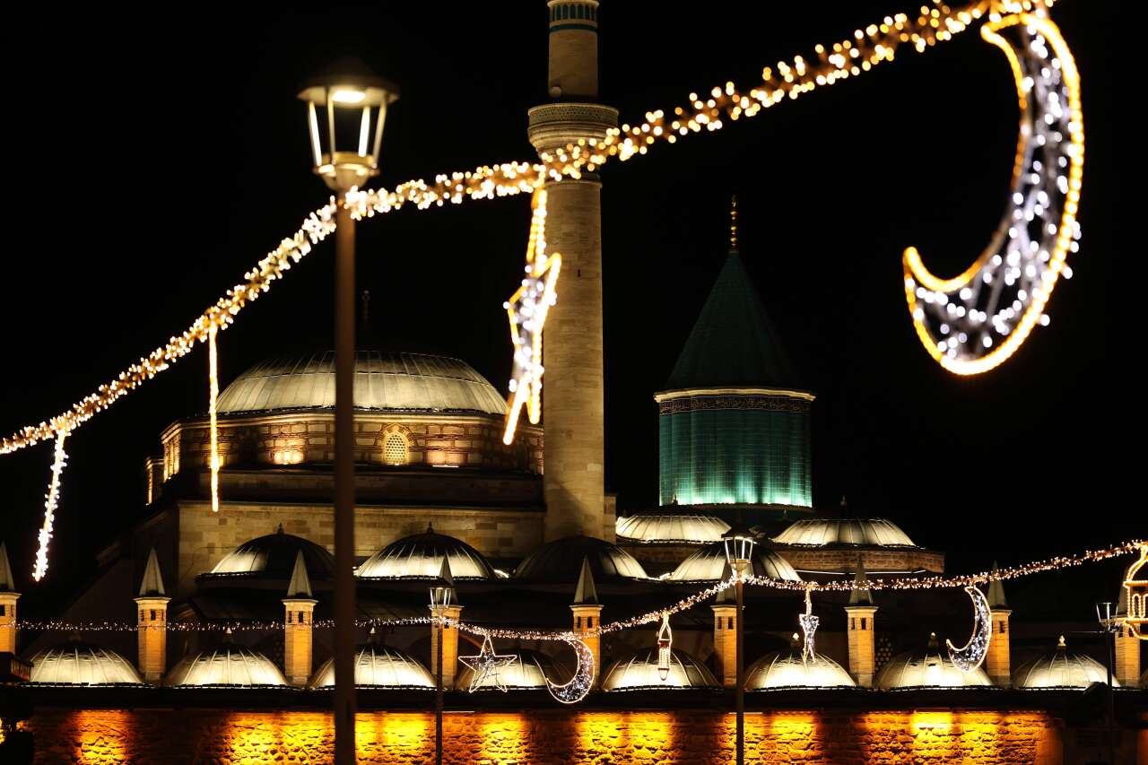 Konya’da ramazan sevinci sokakları süsledi 7